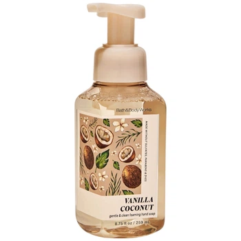 Мыло-пенка для рук Bath & Body Works Vanilla Coconut Foaming Soap