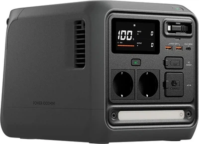Зарядна станція DJI Power 1000 Mini / 1000 Вт / 1008 Вт⋅год / LiFePO4 + сонячна панель 100W (Mini+100W)