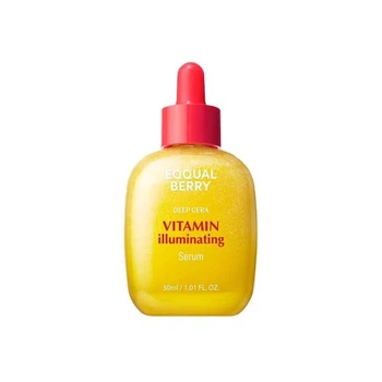 Серум для обличчя з вітаміном С EQQUALBERRY Vitamin Illuminating Serum 30 мл