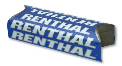 Защитная подушка на руль Renthal Fatbar Team Pad синяя, универсальный размер
