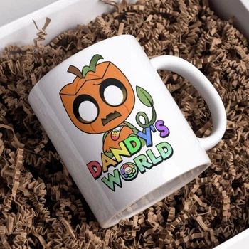 Чашка глянцева Dandy's world Roblox У світі Денді Роблокс Персонаж Гурді Gourdy 330 мл (СД00749)