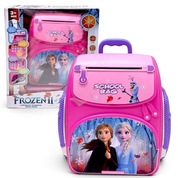 Сейф “Рюкзак” Frozen з підсвічуванням, імітація сканування відбитка Wtoys (304727)