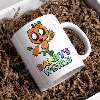 Чашка глянцева Dandy's world Roblox У світі Денді Роблокс Персонаж Гурді Gourdy 330 мл (СД00750)