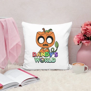 Подушка плюшева Dandy's world Roblox У світі Денді Роблокс Гурді Gourdy 35х35 см (СД000190)