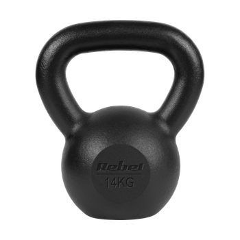 Гиря для фітнесу Rebel Active 14 кг, чавунна
