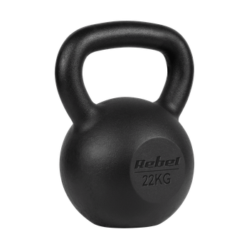 Чавунна гиря 22 кг Rebel ACTIVE RBA-2323-22