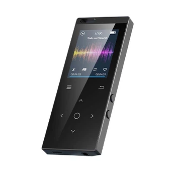 MP3-плеер SM86 с Bluetooth 5.2, памятью 32 ГБ, до 30 часов работы, FM-радио и диктофоном, Black