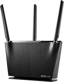 Маршрутизатор ASUS RT-AX68U Wi-Fi 6 AX2700 Черный (102239054) - Уценка
