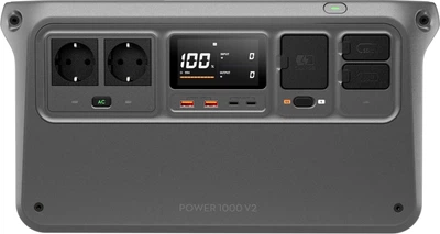 Зарядна станція DJI Power 1000 V2 / 2200 Вт / 1024 Вт⋅год / LiFePO4 + сонячна панель 200W (Power 1000V2+200W)