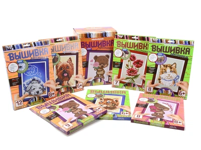 Набір для творчості «Вишивка хрестиком» DANKO TOYS