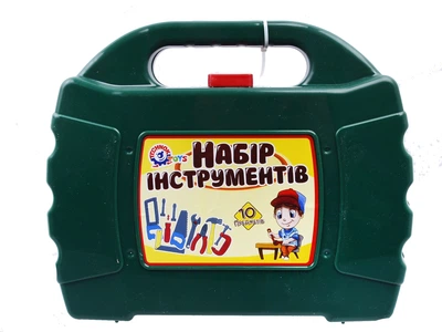 Ігровий набір інструментів «Мій чемоданчик» ТехноК (4371)