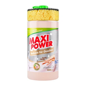 Бальзам для миття посуду Maxi Power Мигдаль 1 л