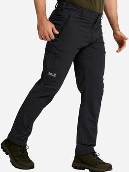 Штаны мужские Jack Wolfskin Activate Flex Pants M A66392-6350 58 Темно-серые (4064886753203)