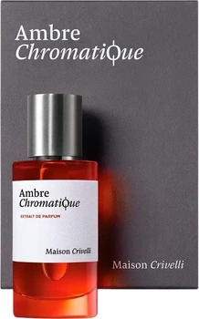 Парфуми унісекс Maison Crivelli Ambre Chromatique 50 мл (03770019756256)