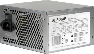 Блок живлення Inter-Tech SL-500AP 500W (88882252)