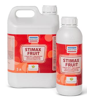 Біостимулятор Meristem Stimax Fruit 5 л для росту плодів