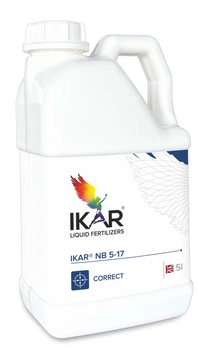 Добриво Ikar B 170 бор 12% азоту 5% 5 л
