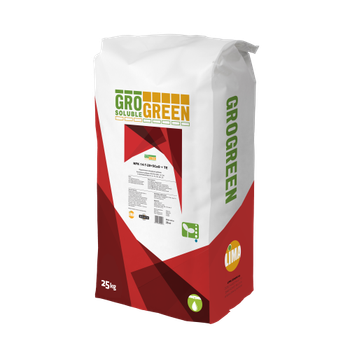 Добриво GroGreen NPK 14-7-28+5СаО+TE мінеральне 25 кг