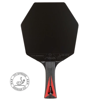 Ракетка для настольного тенниса Stiga Carbon Advance Cybershape FL (1215-1101-35)