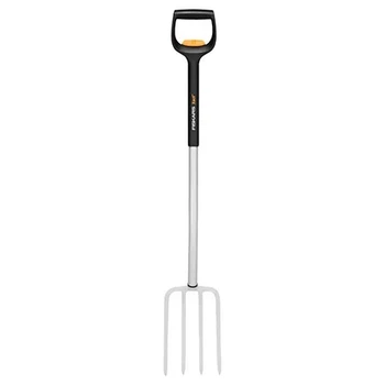 Вила телескопічні Fiskars Xact сталеві 1100-1300 мм