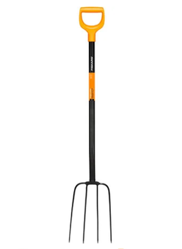 Вила для компосту Fiskars Solid 1262 мм 1600 г