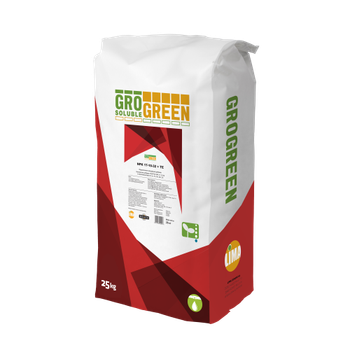 Добриво GroGreen NPK 17-10-32 TE мінеральне 25 кг