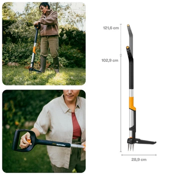 Видалення бур'янів Fiskars X-Series телескопічний більше 100 см