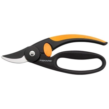 Секатор Fiskars FingerLoop P44 нержавіюча сталь з тефлоновим покриттям