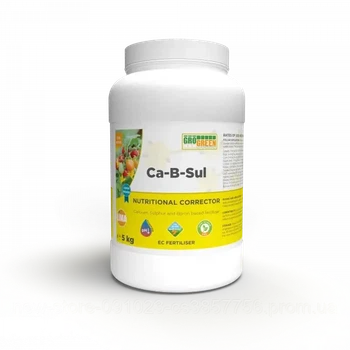 Добриво GroGreen Гель Ca-B-Sul 5 кг.