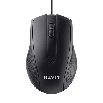 Мишка Havit MS80 USB Black (6939119036607)