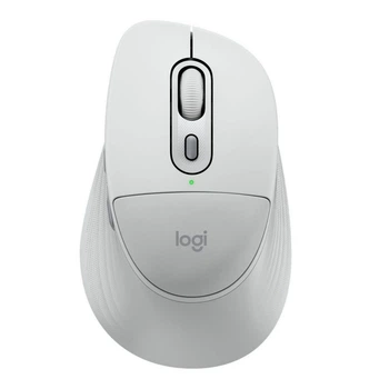 Мишка Logitech Signature Comfort Plus M850L Wireless/USB-C Off-White (910-007716)