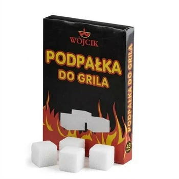 Сухое горючее "48 кубиков" Podpalka do Grilla