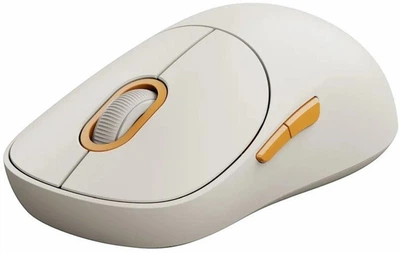 Мышь компьютерная Mi Wireless Mouse 3 Beige (BHR7638CN)