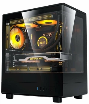 Корпус для ПК DarkFlash DB330M Black mATX без БЖ