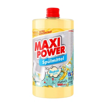 Засіб для миття посуду Maxi Power Банан запаска 1 л