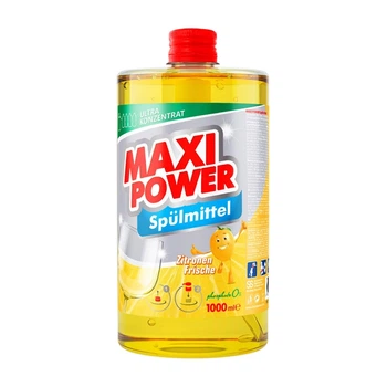 Засіб для миття посуду Maxi Power Лимон запаска 1 л