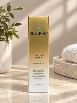 Активний регенеруючий крем rejuran turnover active cream