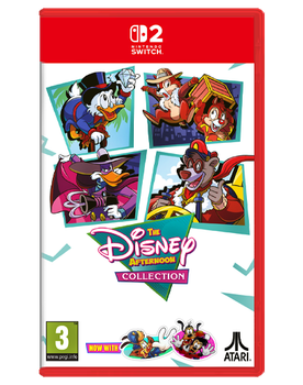 Игра Nintendo Switch 2 The Disney Afternoon Collection Английская Версия