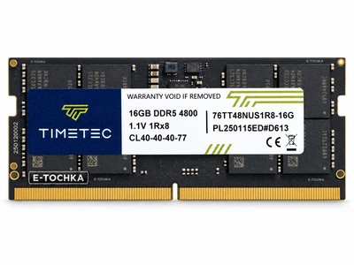Оперативная память Timetec - купить ОЗУ в Киеве: цена, отзывы