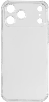 Чехол для смартфона Apple iPhone 18 Pro Max ColorWay TPU AntiShock Transparent (CW-CTASAI18PM)