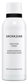 Puder w sprayu SachaJuan do zwiększania objętości ciemnych włosów 200 ml (7350016331197)