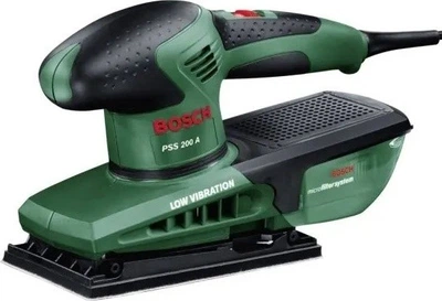 Орбітальна шліфувальна машина Bosch PSS 200 A (0603340000)