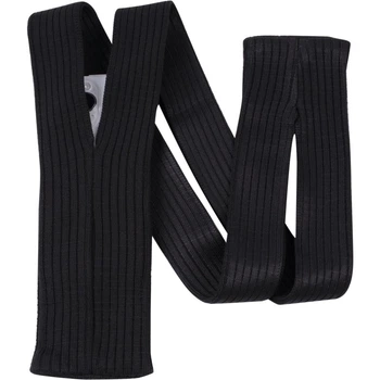 В'язана сумка-чохол Pleated Pocket Iphone (Size L) 80 см Black