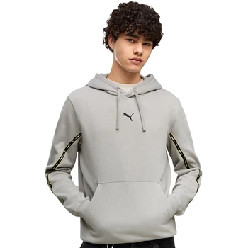 Худі ESS TAPE Hoodie Puma 694339-63 48-50 Сірий (4070033378243)