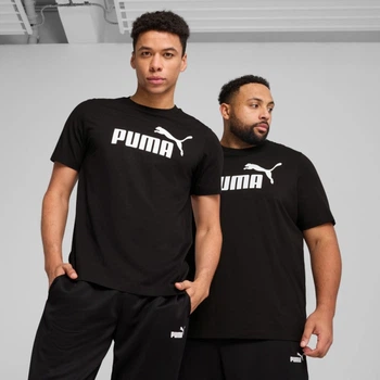 Футболка чоловіча PUMA Essentials No. 1 Logo Tee Men 68253201 xxl, чорний