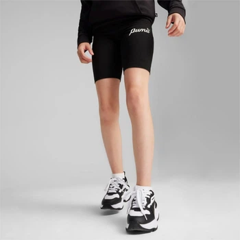 Велосипедки для дівчаток Puma ESS+ BLOSSOM GIRLS' SHORT TIGHTS 67941201 164, чорний