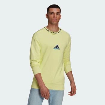 Світшот adidas Juventus Icon Салатовий M GR2899