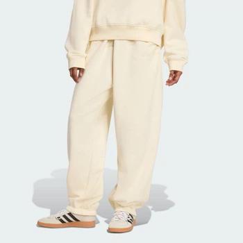Брюки жіночі ADIDAS Essentials Linear Oversized JX3142 m, молочний