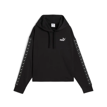 Худі жіноче Puma Ess Tape Crop Terry 68501101 m, чорний