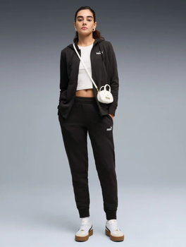 Костюм жіночий Puma Hooded Sweat Suit Tr Cl 69190201 xs, чорний